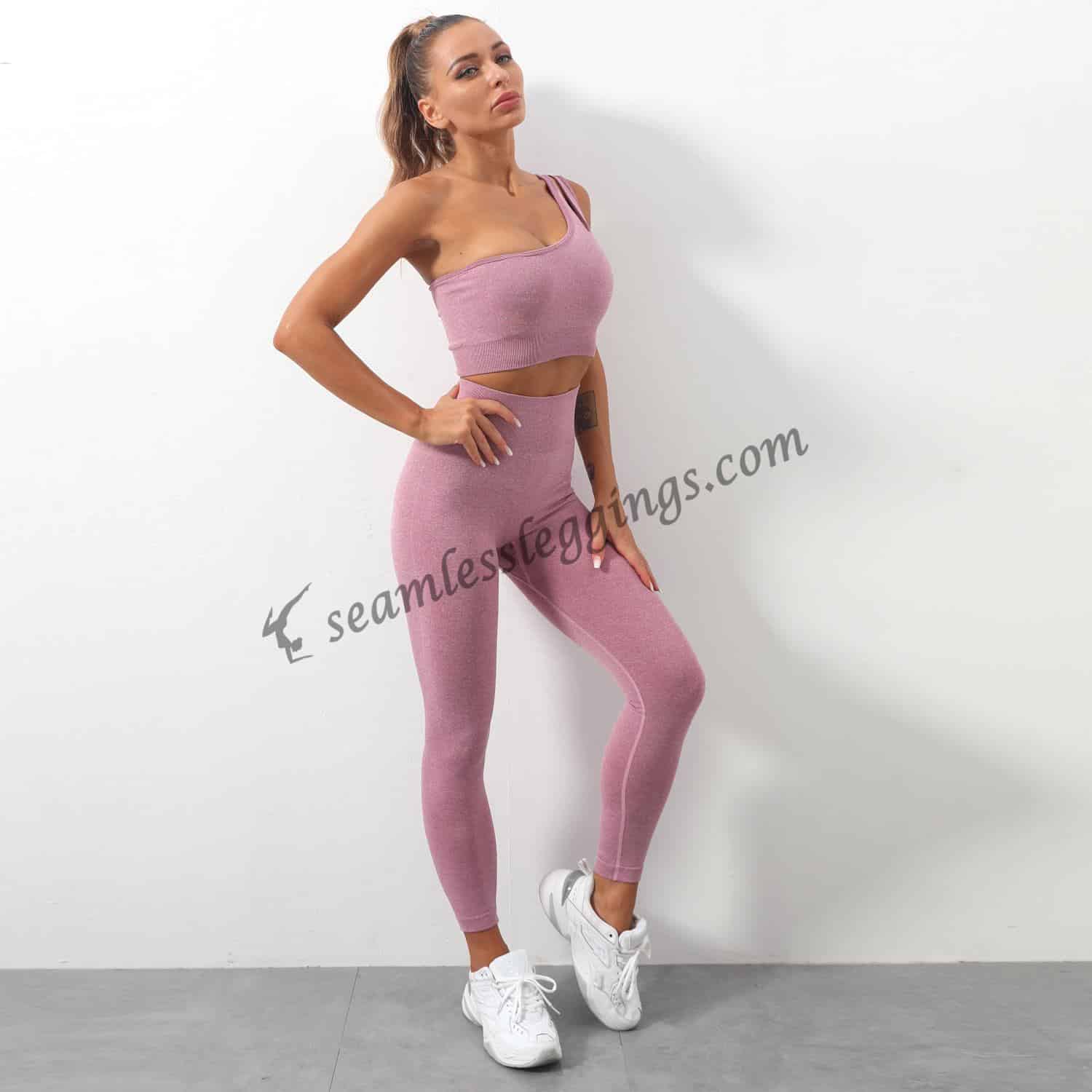 gym seamless leggings