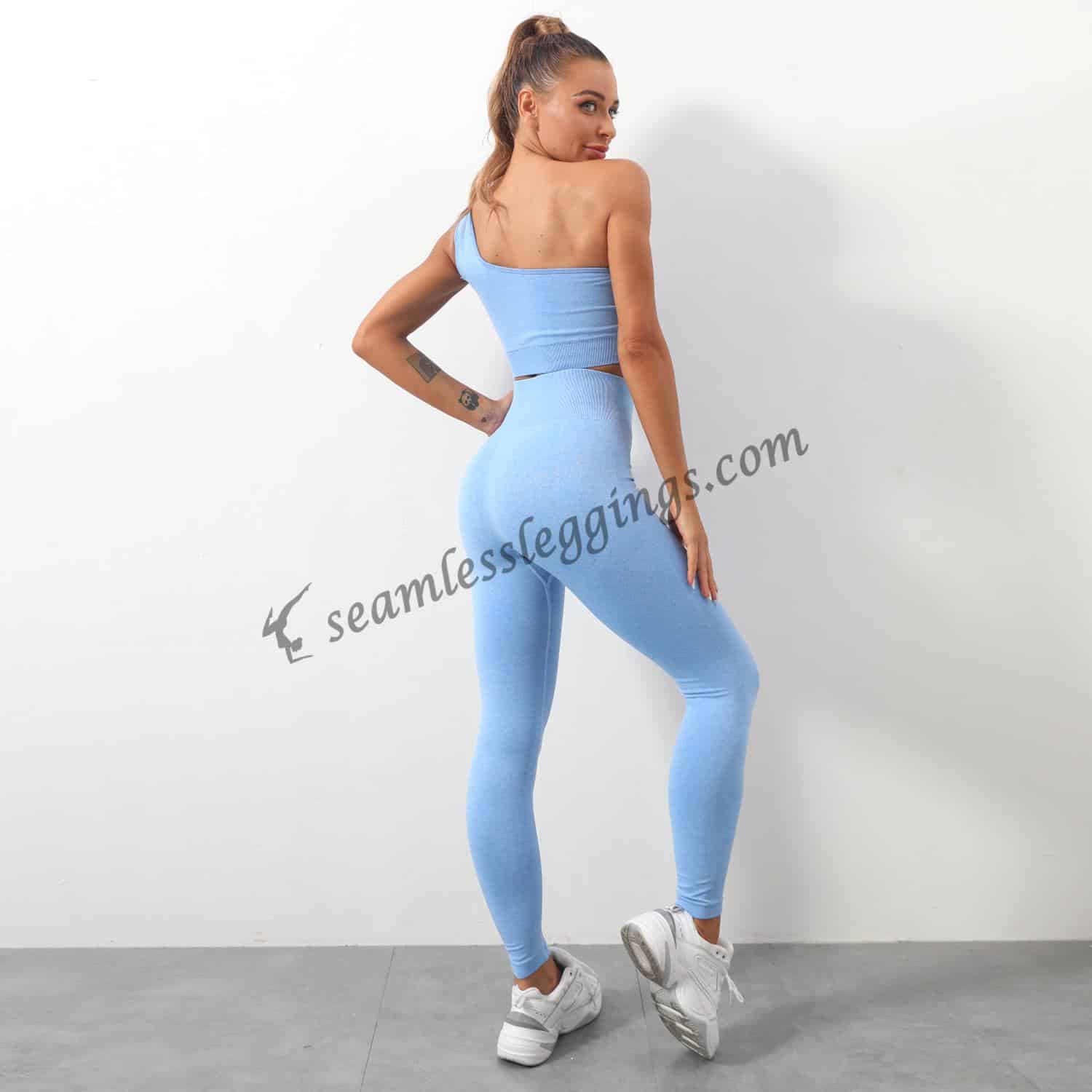 gym seamless leggings