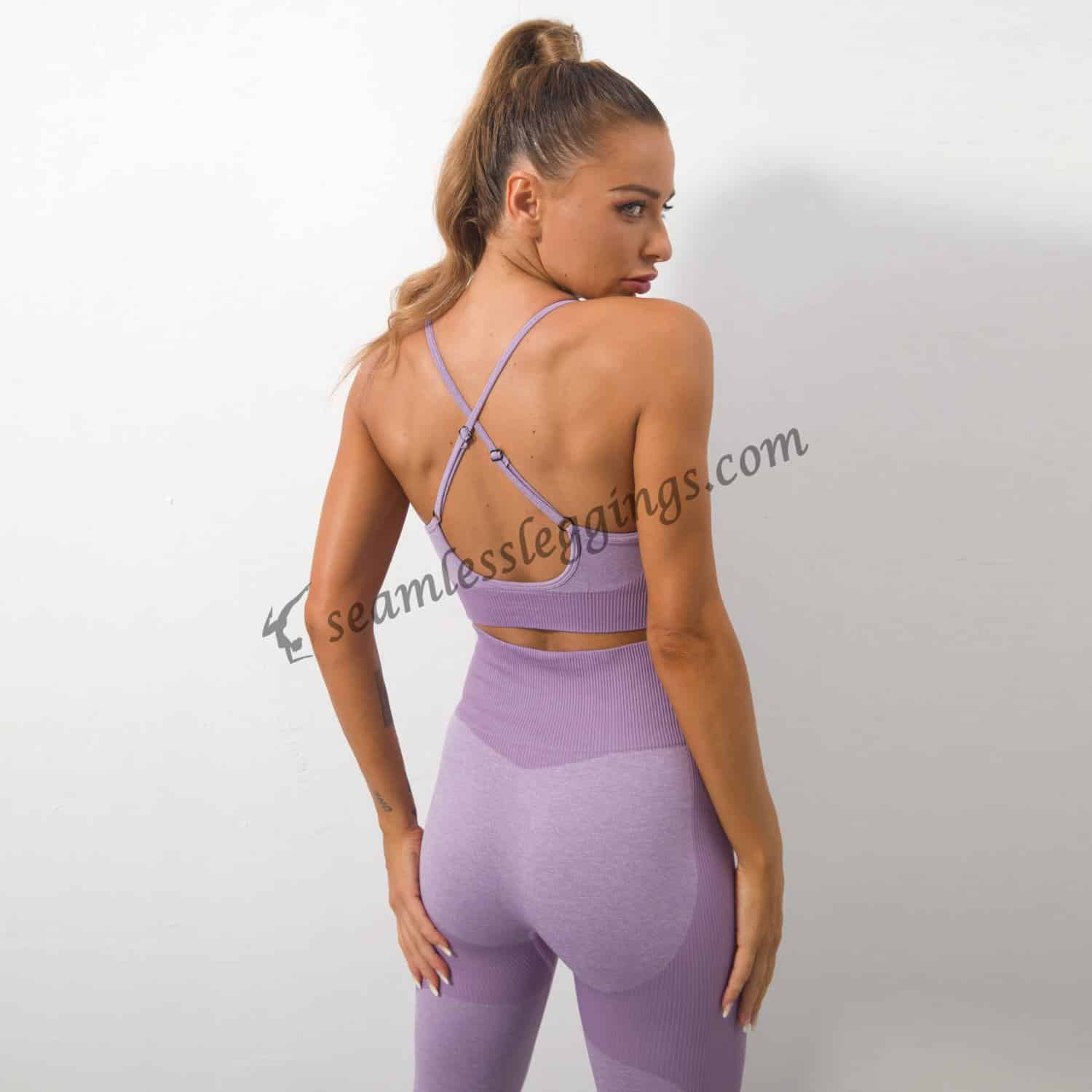 gym leggings bum shape