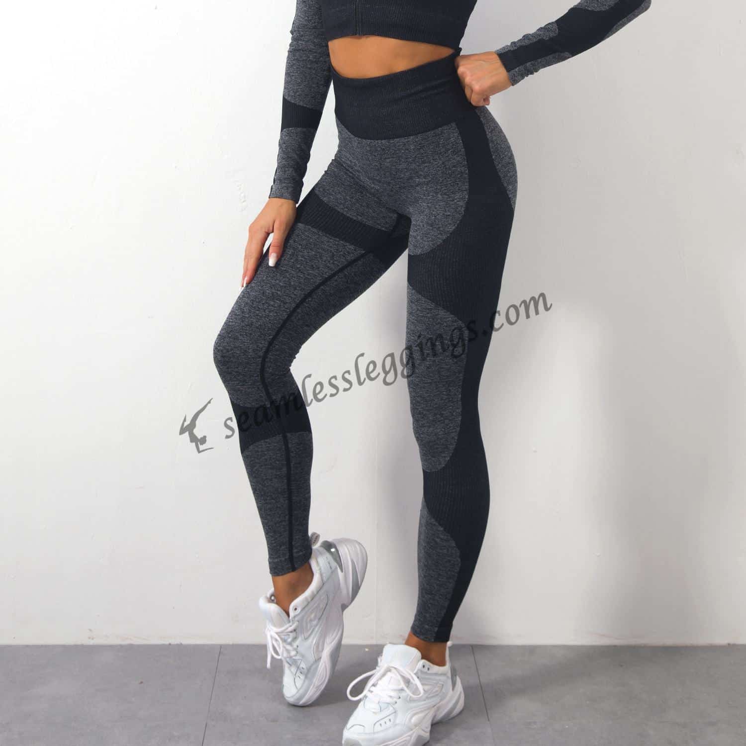 ladies high waisted gym leggings