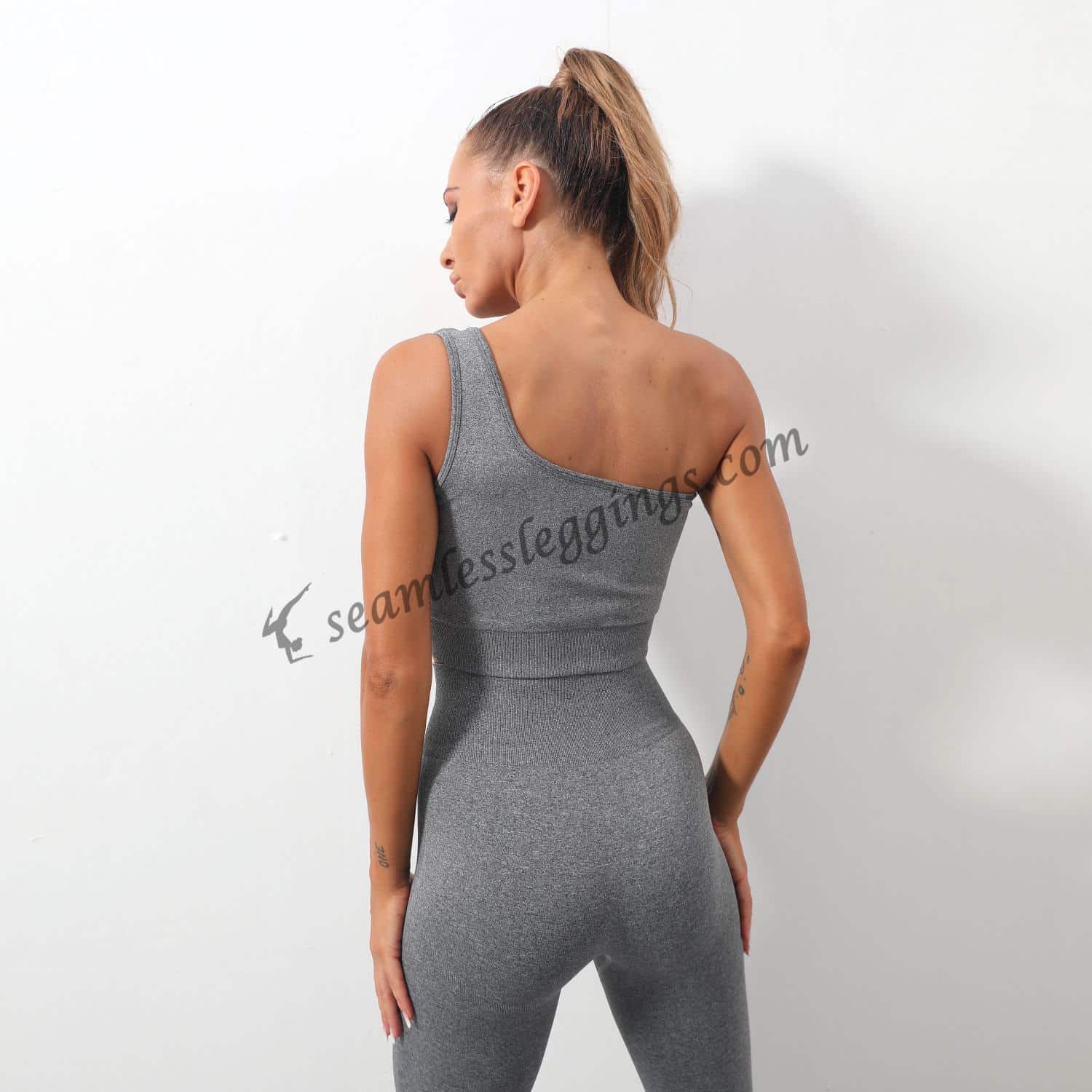 gym seamless leggings