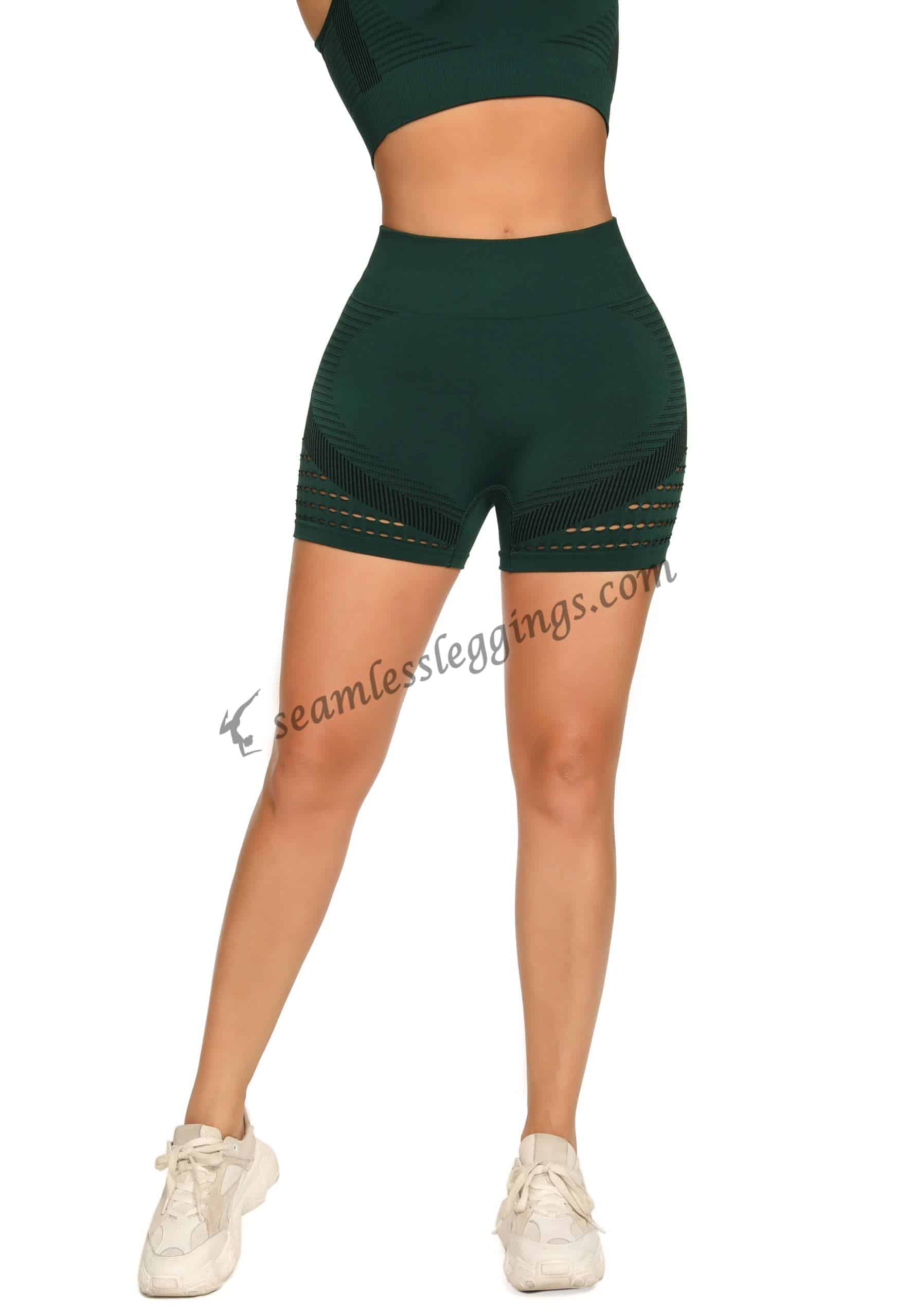 women's workout booty shorts