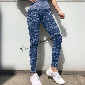 camouflage workout leggings