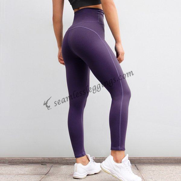 custom extra high waisted gym leggings