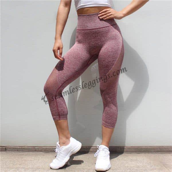fitness cropped leggings
