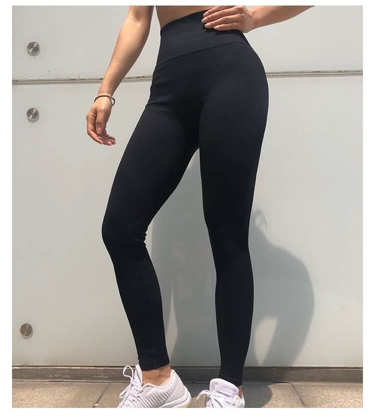 fitness leggings black wholesale
