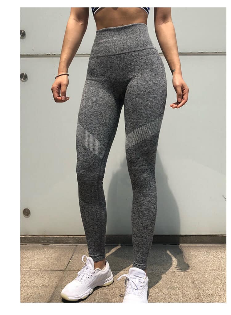 grey fitness leggings wholesale