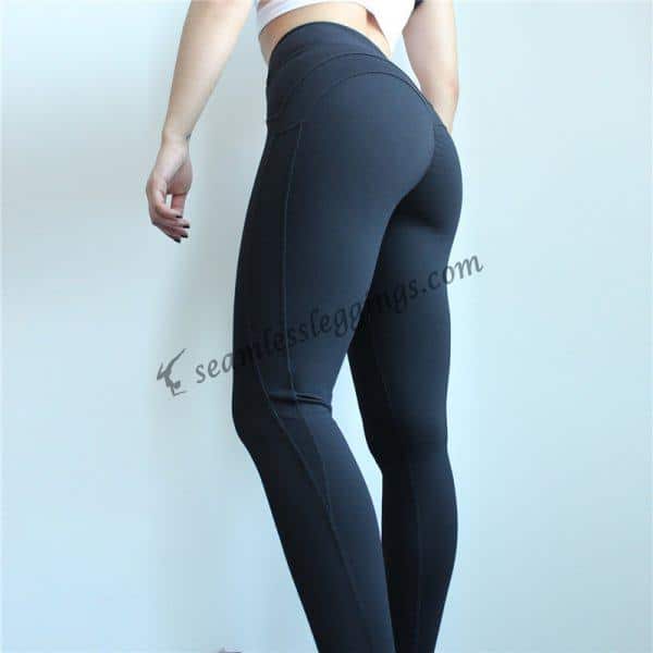 gym leggings with scrunch bum wholesale