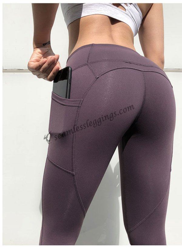gym leggings with side pockets