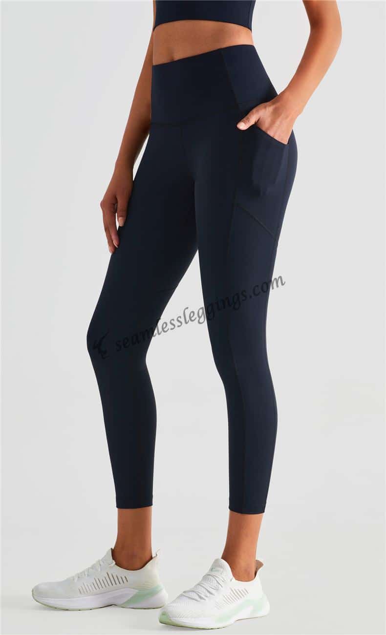 gym leggings with side pockets