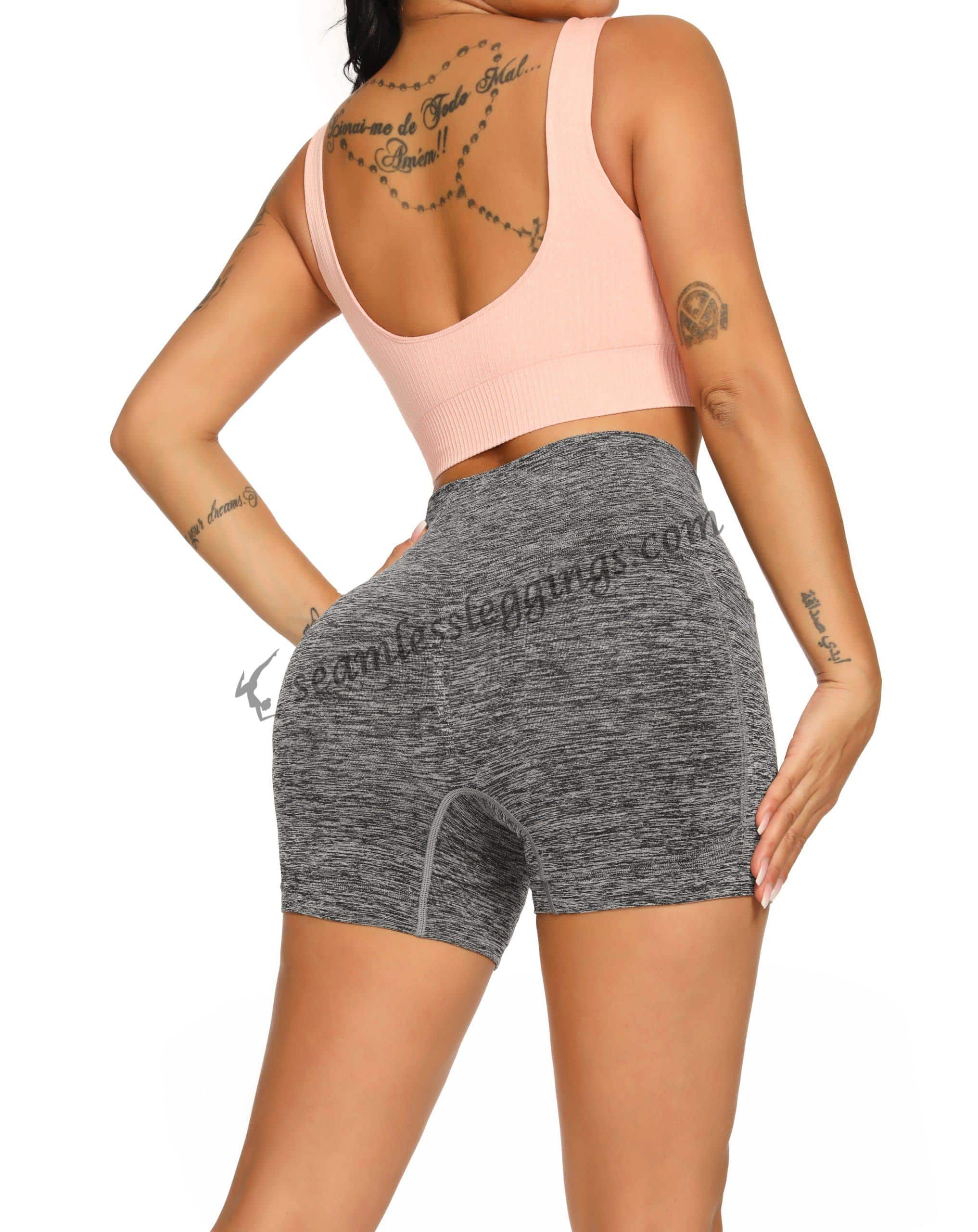 women's athletic shorts with side pockets