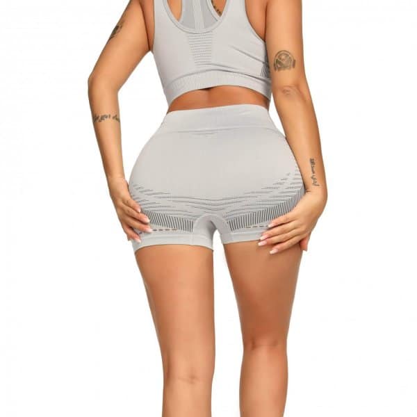 custom workout spandex booty shorts