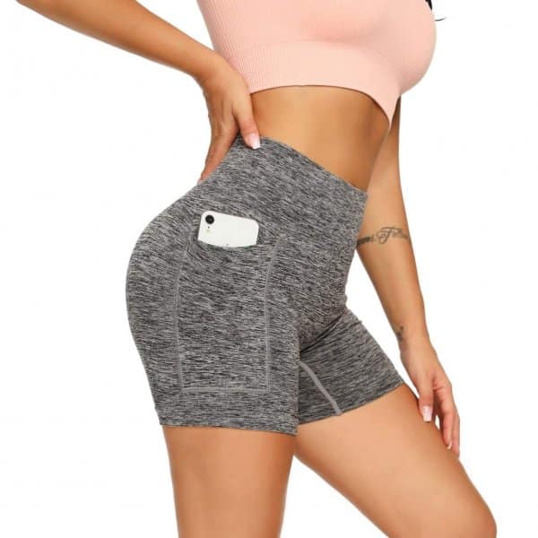 women's athletic shorts with side pockets