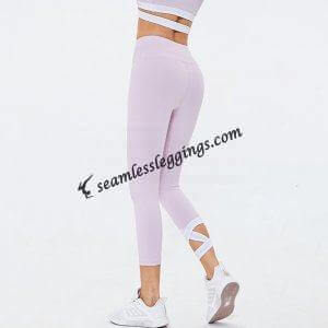 cropped workout leggings