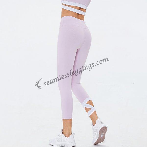 cropped workout leggings