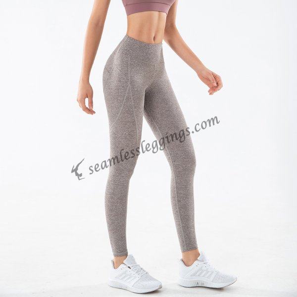 custom gym leggings with line under bum