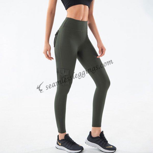 custom high waisted gym leggings with pockets