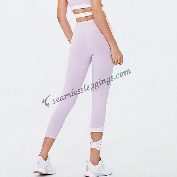 custom workout capri leggings