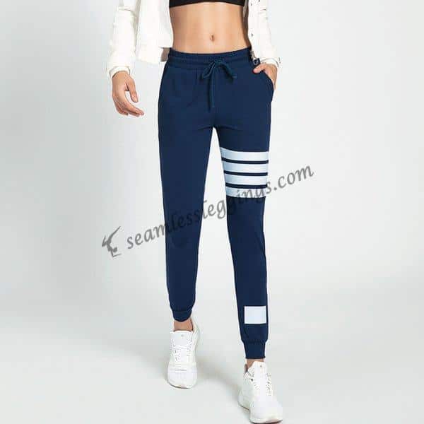 fitness leggings with drawstring wholesale