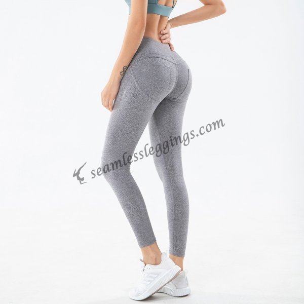 gym leggings with line under bum