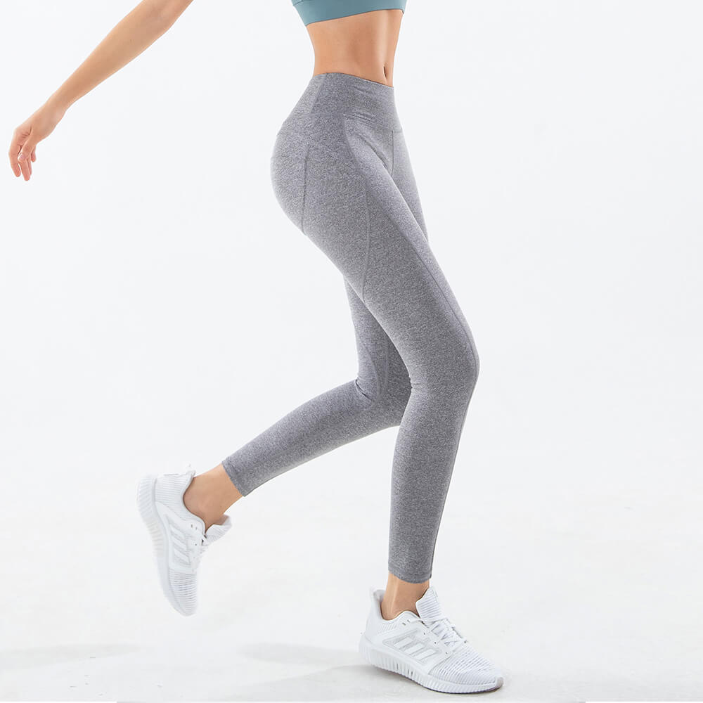 gym leggings with line under bum wholesale