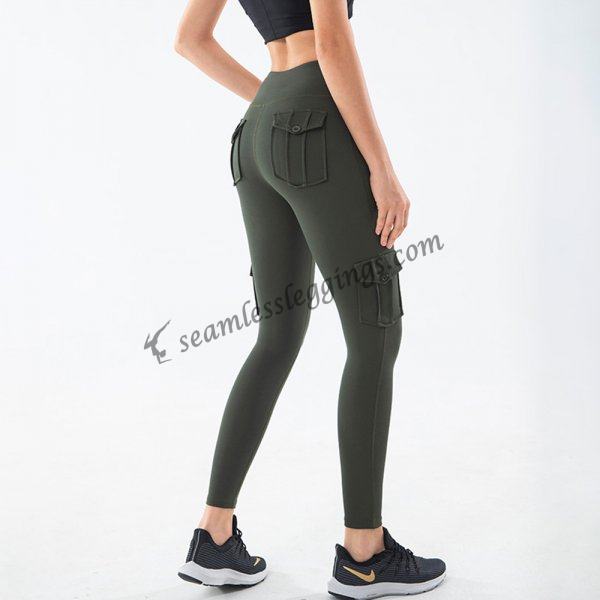 high waisted gym leggings with pockets manufacturer