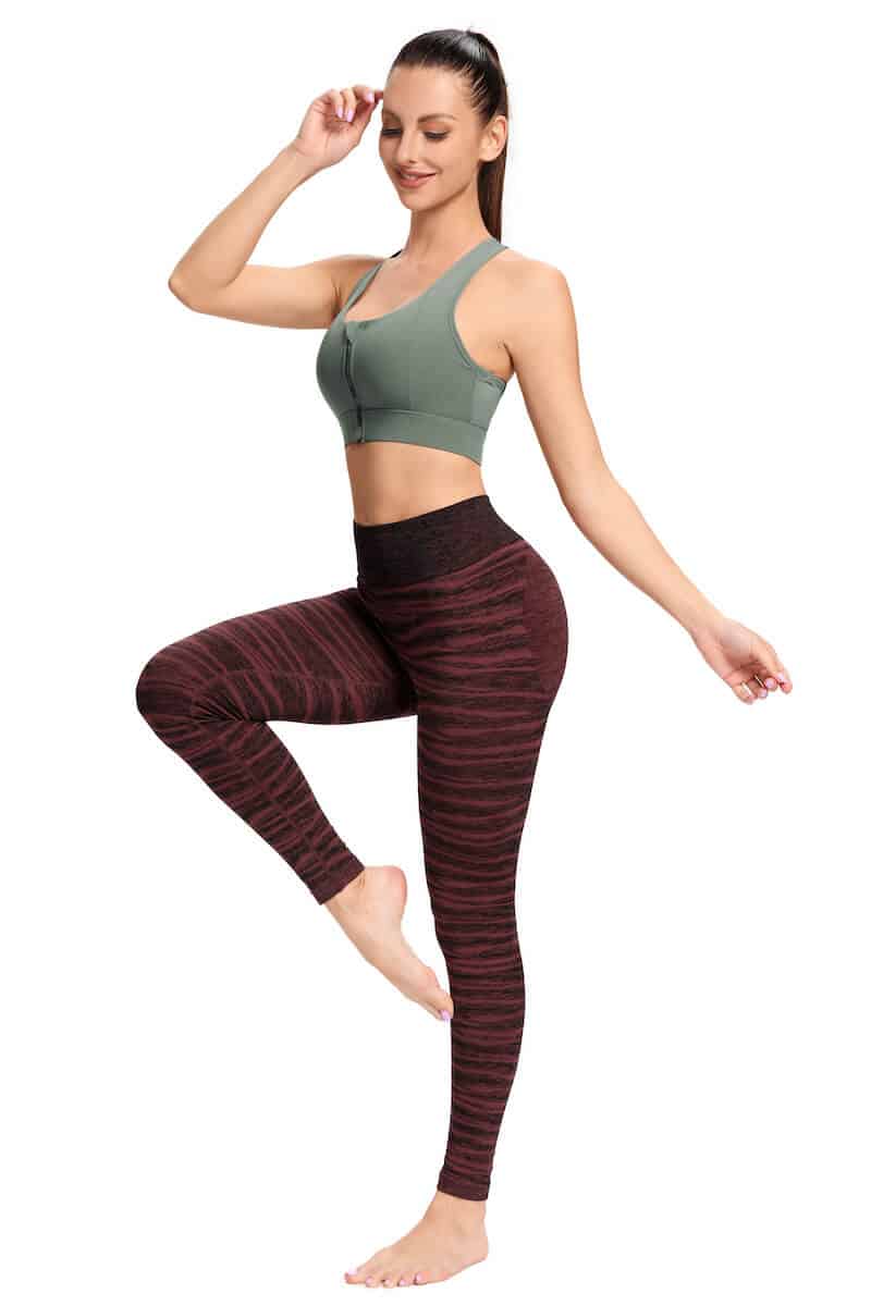 zip front yoga bra wholesaler