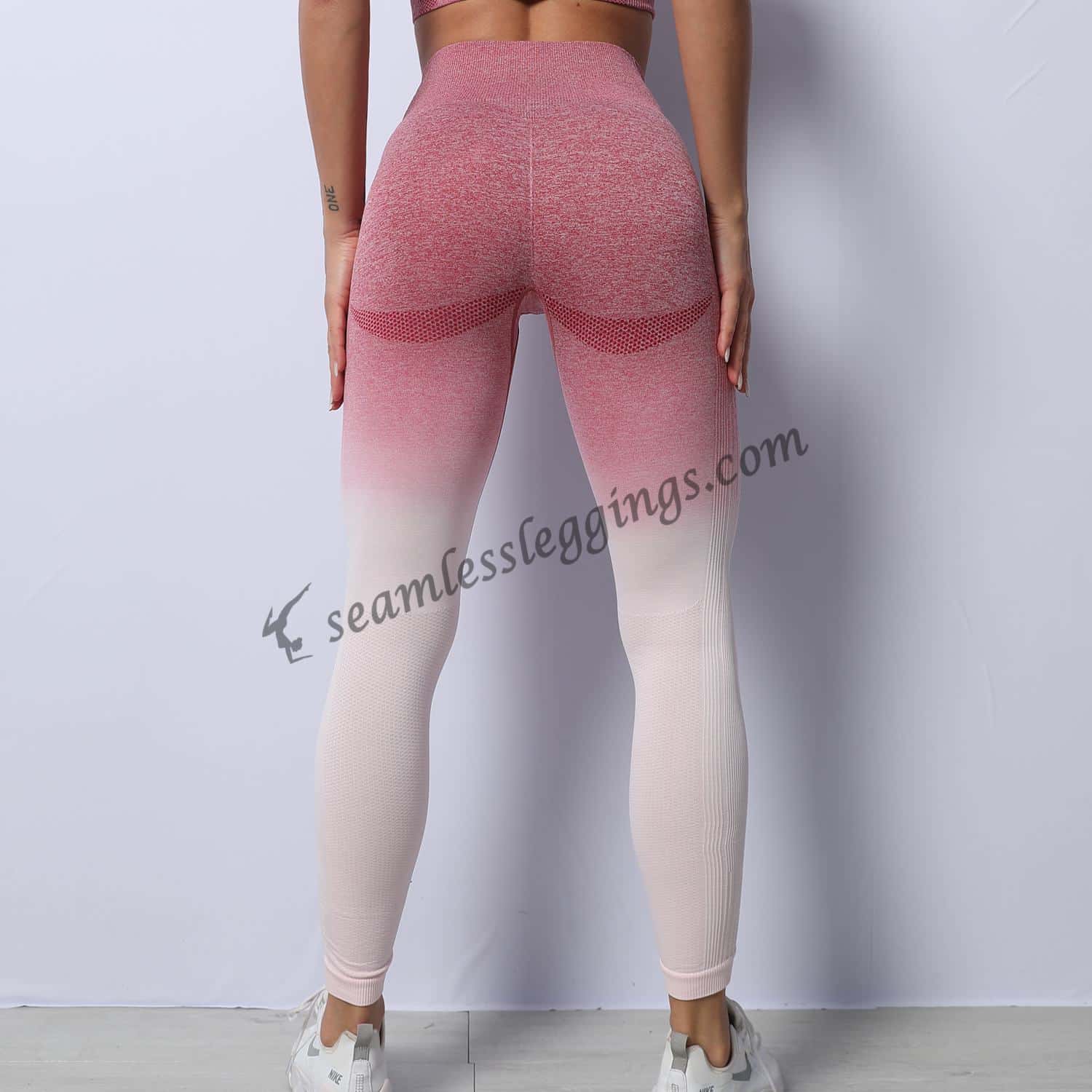 Ombre Workout Leggings Wholesale