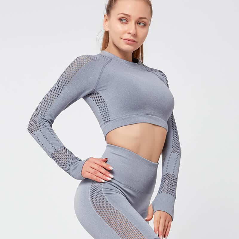 Blank Crop Top Bulk Manufacturer - Seamless Leggings Manufacturer