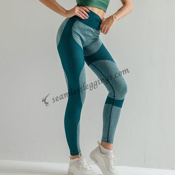 seamless china high waisted training leggings manufacturer